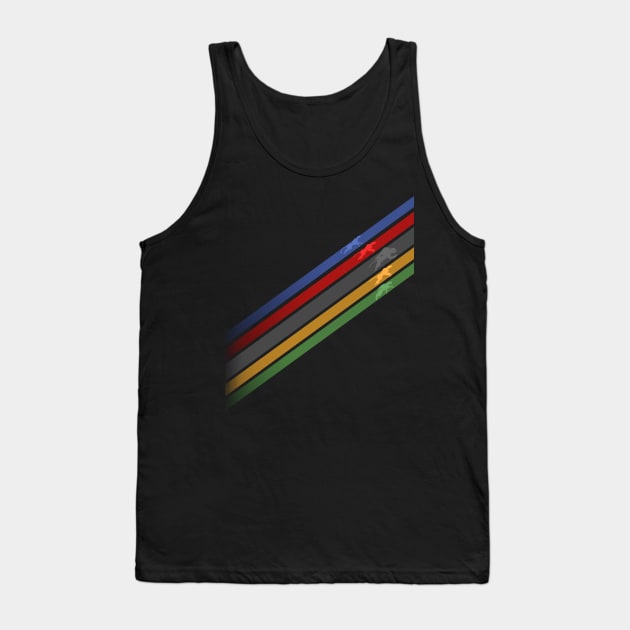 Voltron Tank Top by ARIXD